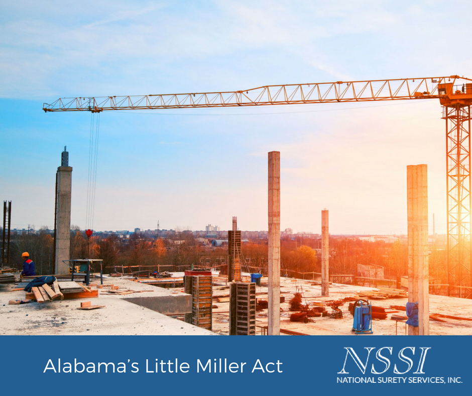 Alabama’s Little Miller Act