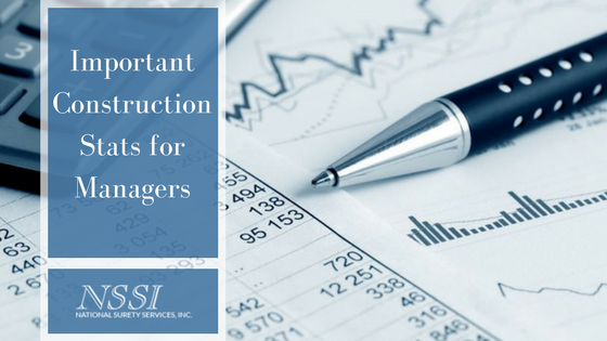 Important Construction Stats for Managers