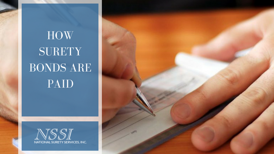 How Surety Bonds are Paid
