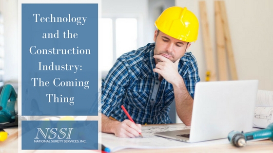 Technology and the Construction Industry: The Coming Thing