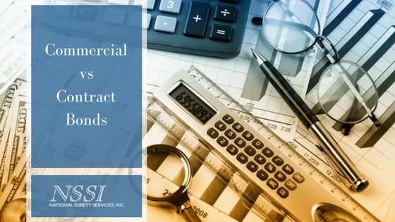Commercial vs Contract Bonds