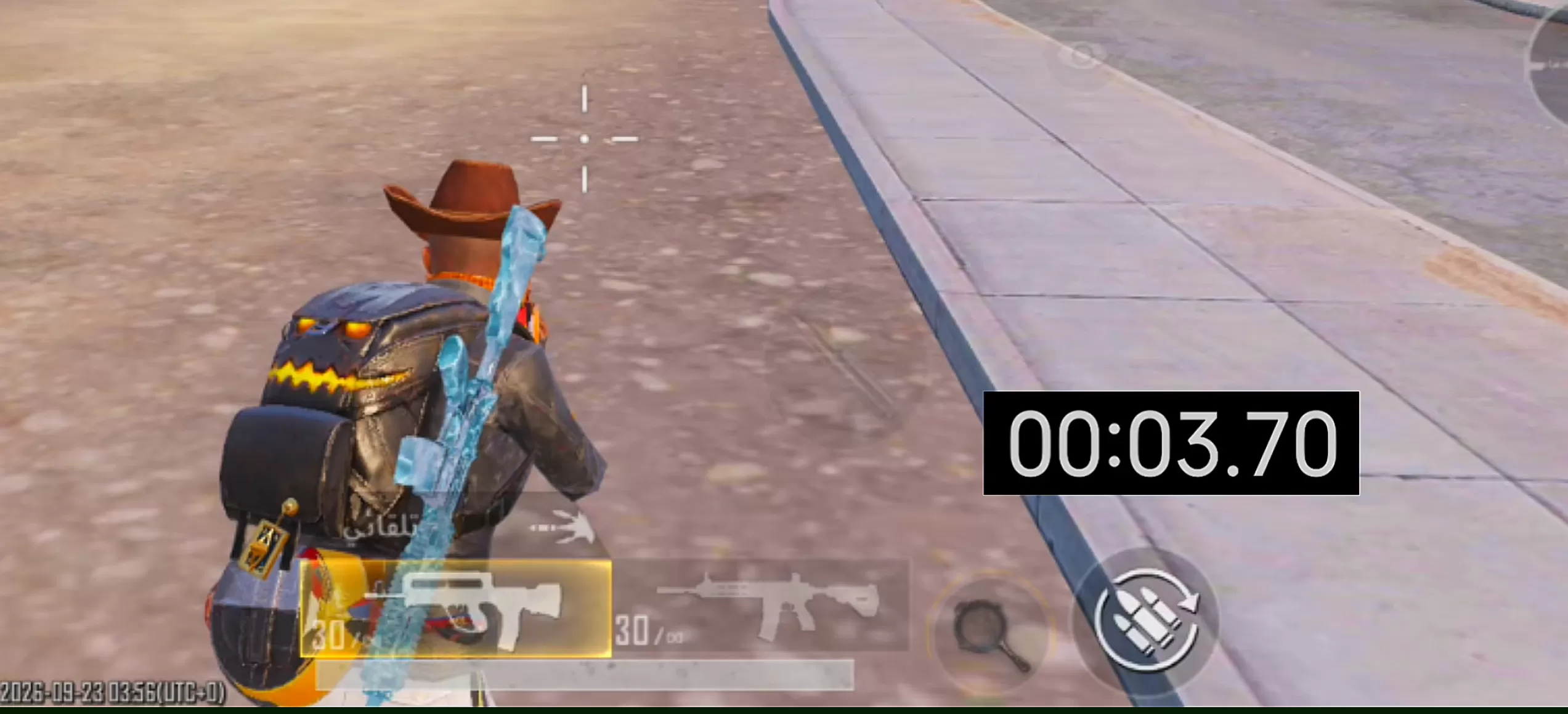 FAMAS: حوالي 3.70 ثانية FAMAS: حوالي 3.70 ثانية