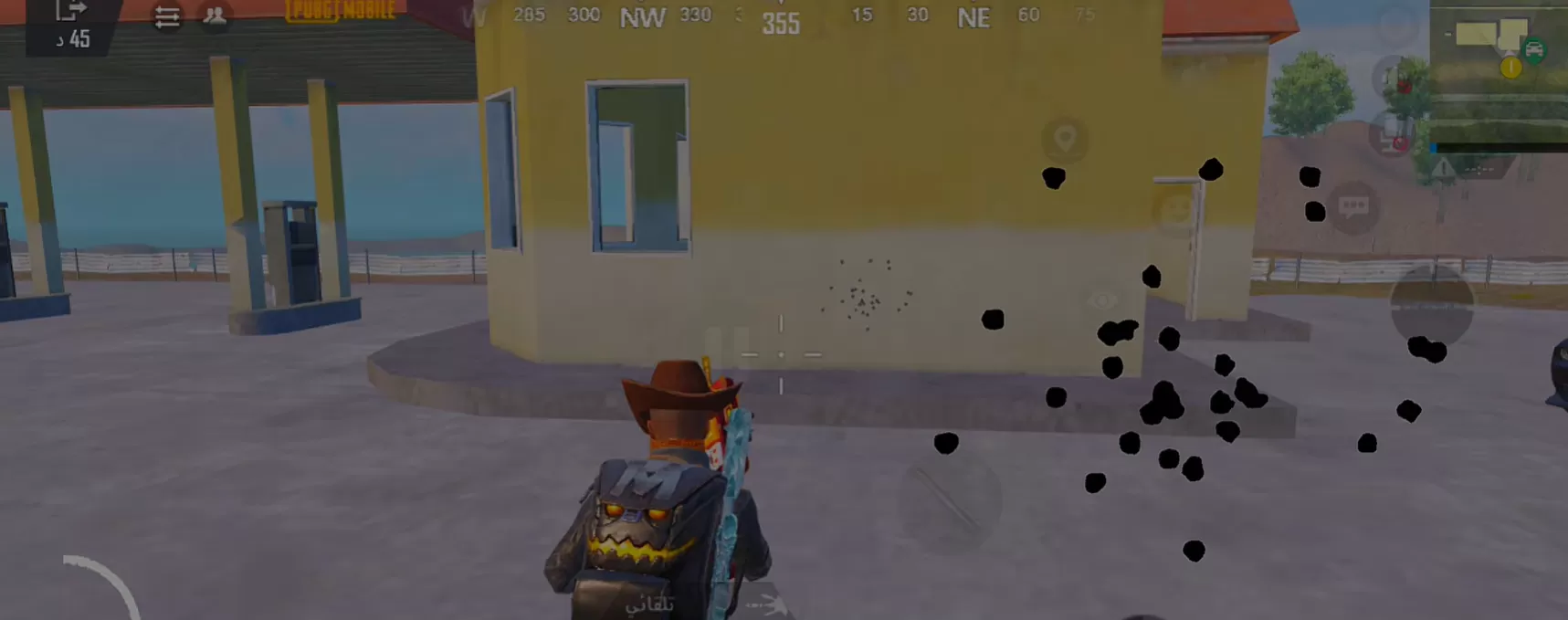 هذه نتيجة Hip Fire باستخدام FAMAS بدون ملحقات هذه نتيجة Hip Fire باستخدام FAMAS بدون ملحقات