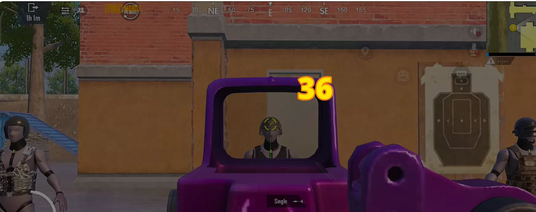 P90 = 36 ضرر P90 = 36 ضرر