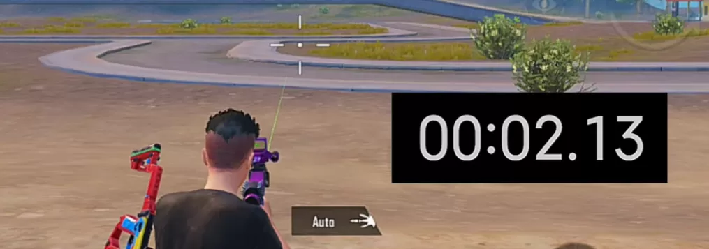 P90 = 2.13 ثانية لتفريغ 34 طلقة P90 = 2.13 ثانية لتفريغ 34 طلقة