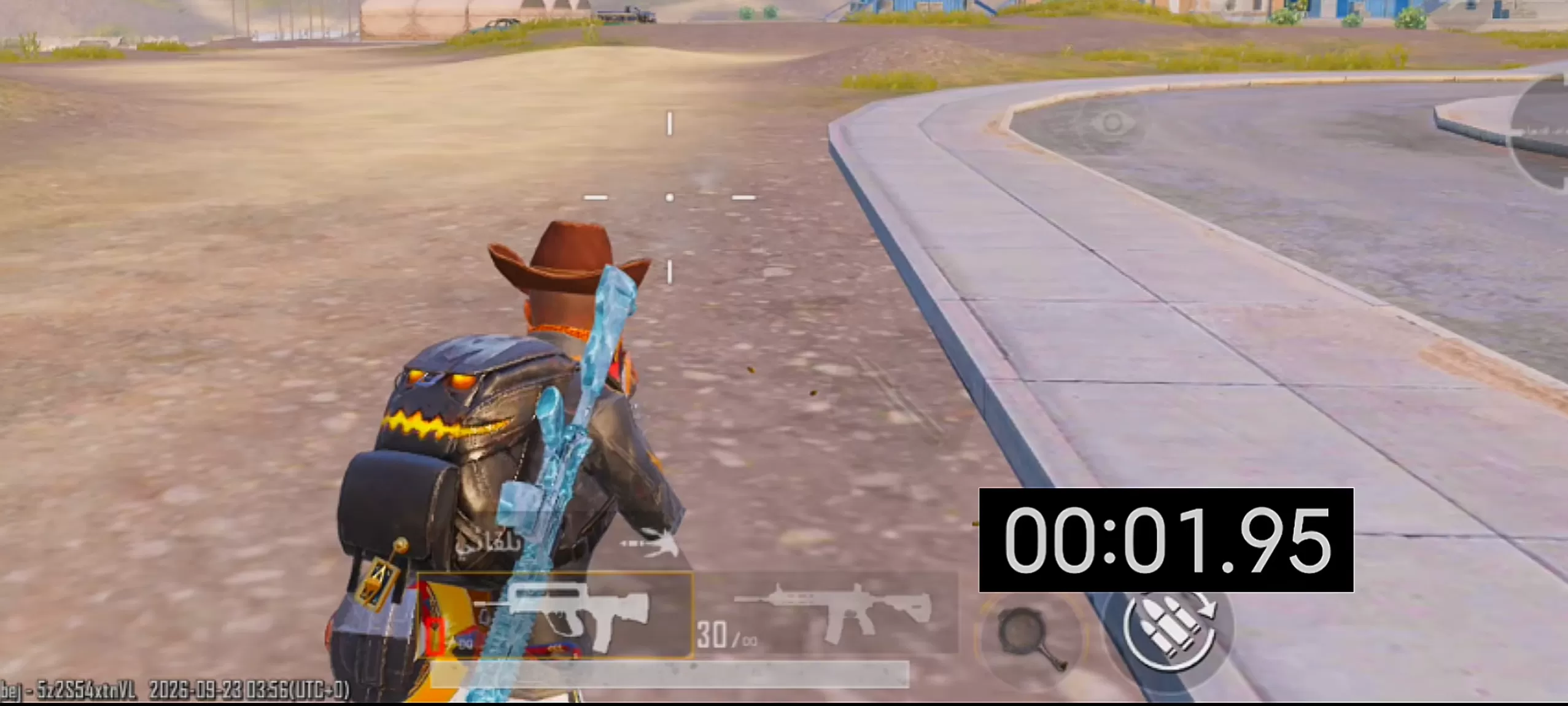 FAMAS: حوالي 1.95 ثانية FAMAS: حوالي 1.95 ثانية