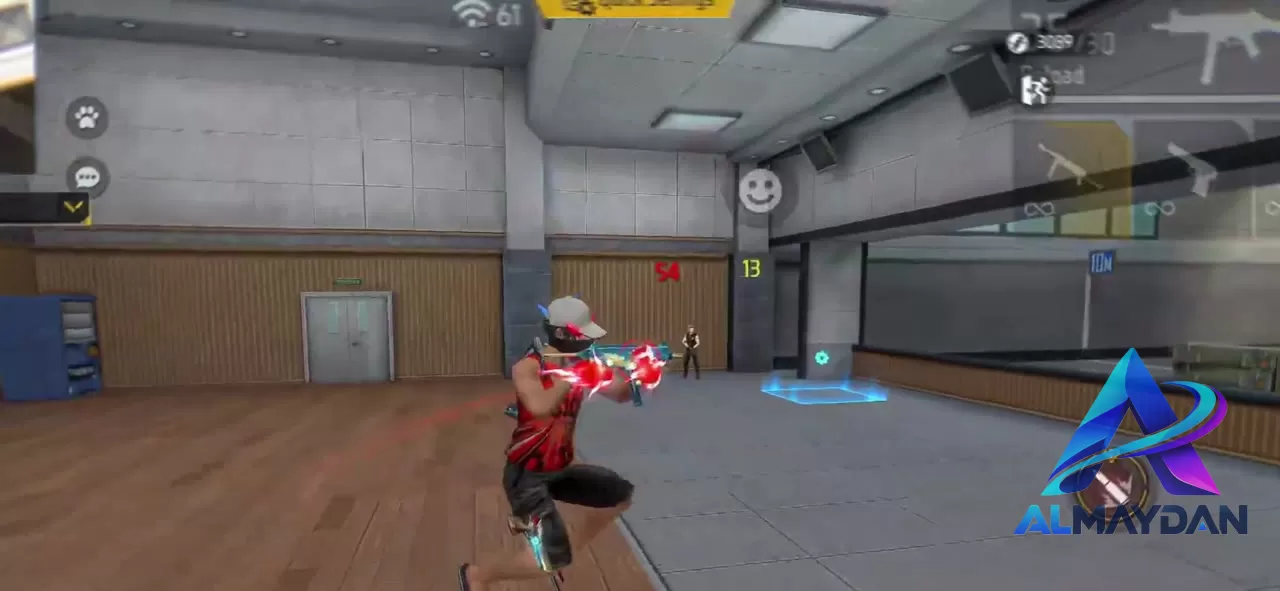 مواجهة بسلاح SMG